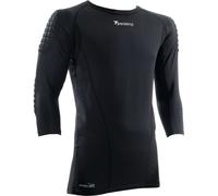 Precision GK Padded Base-Layer Shirt Junior Size LB (Black)