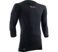 Precision GK Padded Base-Layer Shirt Size M (Black), one size, K-REY-PRG053M