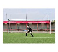 Precision Goalkeeper Bungee Kit Black/lime Green (One Size)