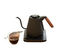 Precision Gooseneck Electric Kettle with Temperature Control | 1500W Hand Brew Coffee Pot | 800ml Smart Thermo Kettle for Pour-Over