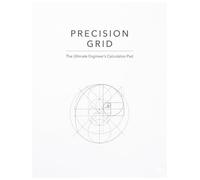 Precision Grid: Professional Engineer’s Calculation Pad | Premium Grid Paper for Drafting, Math, Architecture & Technical Design