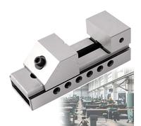 Precision Grinding Vise, 3.5 Inch Steel Bench Clamp, Heavy Duty Clamping Vice for Milling and Metalworking, Ideal for Industrial Applications