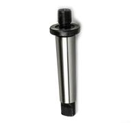 Precision Ground Drill Chuck Arbor 1MT Shank to 1/2"-20 Thread Adapter for Morse Taper MT1 High-Grade Steel