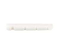 Precision Guitar Saddle Nut, Acoustic Guitar Replacement, Quick Setup Upgrade for Accurate Intonation, Durable High Density Material, Universal Fit Instrument Parts, Guitars Accessories for Beginners