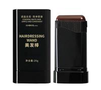 Precision Hair Dye Pen, Hair Cover Comb, 6x1 Inches Gray Coverage Comb with Easy Application, Durable Tool, Hairs Combs with Ergonomic Design, Coloring Tool for Salon and Travel