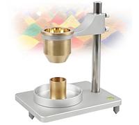 Precision Hall Flow Meter and Bulk Density Tester for Metal Powder Flowability Analysis