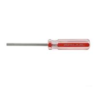 Precision Hexagon Screwdriver, 1 5mm6mm, Suitable for Electronics, Toys, Models, Furniture Silver+Red, Steel (5.0mm)