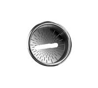 Precision High Extraction Matrix Basket Filter, Compatible for BINCOO, Micro Sieve Stainless Steel Portafilter for 51/58.5mm(58.5mm 20g A)