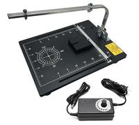 Precision Hot Wire Foam Cutter Table for DIY Craft, Adjustable Temperature for Styrofoam and Foam Materials Cutting