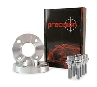 Precision | Hubcentric Wheel Spacers 20mm | Intended for Citroen Vehicles | PCD: 4x108 | 65.1mm | Flat Seat Bolts