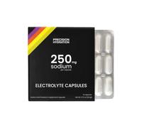 Precision Hydration Electrolyte Tablets - 15 Tablets in Blister (Waterproof) for Hydration/Salt Pills - Fights Cramps - Natural and Easy to Digest Formula (Pack of 1)