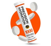Precision Hydration Electrolyte Tablets - Multi Strength Effervescent Hydration Tablets - Combats Cramp - Low Calorie, Gluten Free