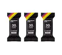 Precision Hydration PF30 Energy Chews For Running, Cycling, Hiking, Sports - Original Flavour (30g of Carbohydrates) - 3 x 34g Packs (Original)