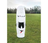 Precision Unisex Adult Inflatable Mannequin White/black (200Cm)