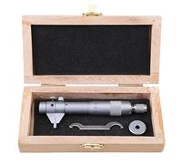 Precision Internal Micrometer Kit 5-30mm Inside Diameter Micrometer for Bore Measurement with 0.01mm Accuracy Caliper Style Internal Measuring Tool for Machinists and Engineers