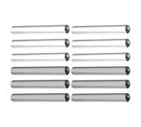 Precision Iron and Aluminum Rods 12pcs for Water Electrolyzer Testing