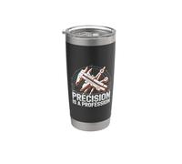 Precision is A Profession Engineer Stainless Steel Insulated Tumbler