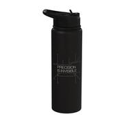 Precision is Invisible Engineering Philosophy Identity Stainless Steel Insulated Water Bottle