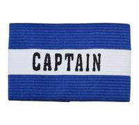 Precision Junior Captains Armband - Blue - Football Rugby Sports Arm Bands - White Strap