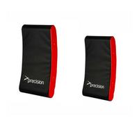 Precision Junior Rugby Tackle Bag Curved Hit Shield - Handheld Training Pad Mat - 61X34Cm