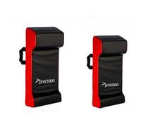 Precision Junior Rugby Tackle Bag Double Wedge Hit Shield - Handheld Training Pad 81X34Cm