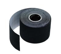 Precision Kinesiology Tape, Water-Resistant, 50 mm x 5 m, Black