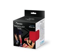 Precision Kinesiology Tape, Water-Resistant, 50 mm x 5 m, Red