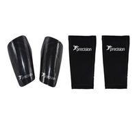 Precision L - Shinguard Sleeves & Shin Pad Insert Set - Black - Washable Leg Protection