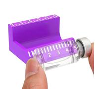 Precision Label Applicator - Refillable 3ml - 10ml Labelling Machine, Smooth, Controlled Application System, Reusable Long Term Use, Portable, Compact Size | Practical Solution