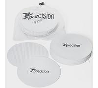 Precision Large Round Rubber Marker Discs - White ( Set of 20 ) rrp£35
