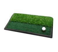 Precision Launch Pad 2 In 1 Golf Training Mat in Green Precision Green