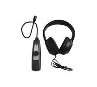 Precision Leak Detection Tool for Pressure Vessels Vacuum Chambers and Sealed Environments with Directional 40kHz Sound Localization