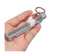 Precision Linear Actuator DIY 3D Printer 15mm Stepping electronic starter DC 5V 2-phase 4-wire Stepper electronic starter Screw Nut Slider Position BIANMTSW(Model B)