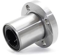 Precision Linear Bearings 1pc LMF60UU Round Flange Ball Bearing 60mm LMF60 for 3D Printer