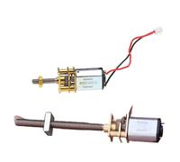 Precision Lock Motor N20 Geared Motor Micro DC 1.5V 3V 3.7V 5V with Feedback Linear 13MM 45MM Long Shaft Gear Motor