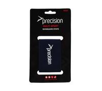 Precision Logo Shin Guard Stays in Navy Precision Navy