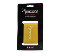 Precision Logo Shin Guard Stays in Yellow Precision Yellow