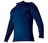 Precision Long Sleeve Turtle Neck Baselayer Size: Small Boys, Colour: Navy