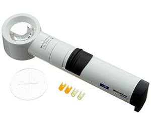 Precision-Loupe éclairante 10 LED