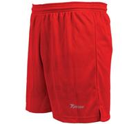 Precision M/l Junior Elastic Lightweight Football Gym Training Shorts - Anfield Red 26-28"