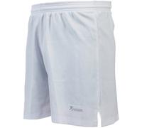 Precision M/l Junior Elastic Lightweight Football Gym Training Shorts - Plain White 26-28"