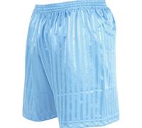 Precision M/l - Sky Blue Junior Sports Continental Stripe Training Shorts Bottoms Football