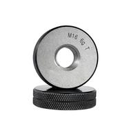 Precision M1*0.25 Thread Plug & Ring Gauge Set, for Metalworking 2pcs/set(M11x1.5)