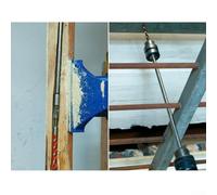 Precision M10 Chuck Deep Hole Drilling Extension Connect Rod Hex Extention Holder 300 600mm (300mm)