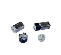 Precision M10 Planetary Gearbox Gear Reducer electronic starter DC 3V 5V 6V 150RPM Slow Speed High Torque 4mm Cross Shaft for Smart Lock ICXLPMC