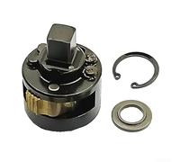 Precision Machined Anvil Replacement Kit For 2566-20 2567-20 For Impact Drivers Made From Alloy Steel To Restore For Tool Function And For Ensure Smooth Operation Daily(2566-20 1/4in)