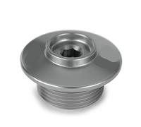 Precision Machined Motorcycle Oil Can Cap For Aprilia For Shiver For 750 | Precision CNC-machined for a perfect fit at the or Crafted from carefully selected materials with a r(Style5)