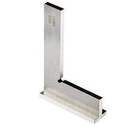 Precision Machinist Square 4 Inch Engineer Square 90 Degree Right Angle Ruler Ground Hardened Steel with Seat 100x70mm(4x2.8 inch)