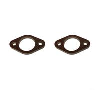 Precision Made Carburetor Gasket 3mm Thick With 24mm Hole Designed For Bsa And For Triumph Bikes Offering Long Lasting Performance In Harsh Conditions(2pcs)