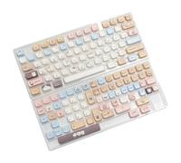 Precision Made Key Caps 140 Keys Sea Salt Kitty Key Cap Personalized Computer Mechanical Keyboard Key Cap Replaceme